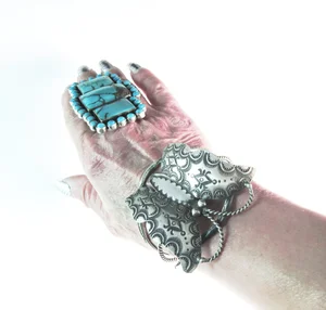 アクセサリー Navajo Don Platero Vintage Bangle アクセサリー Navajo Don Platero Vintage Bangle Navajo vtg