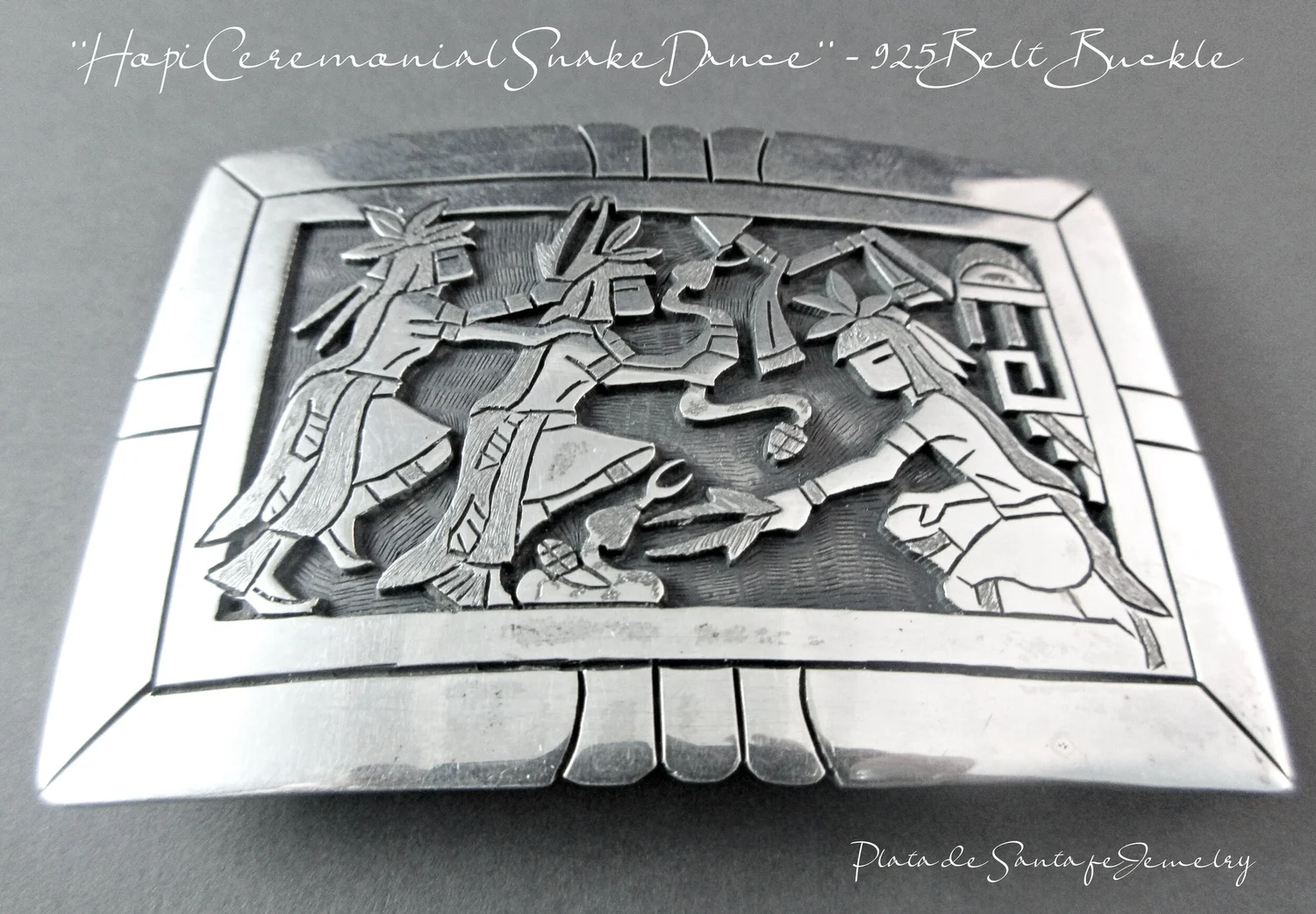 Plata de Santa Fe Jewelry