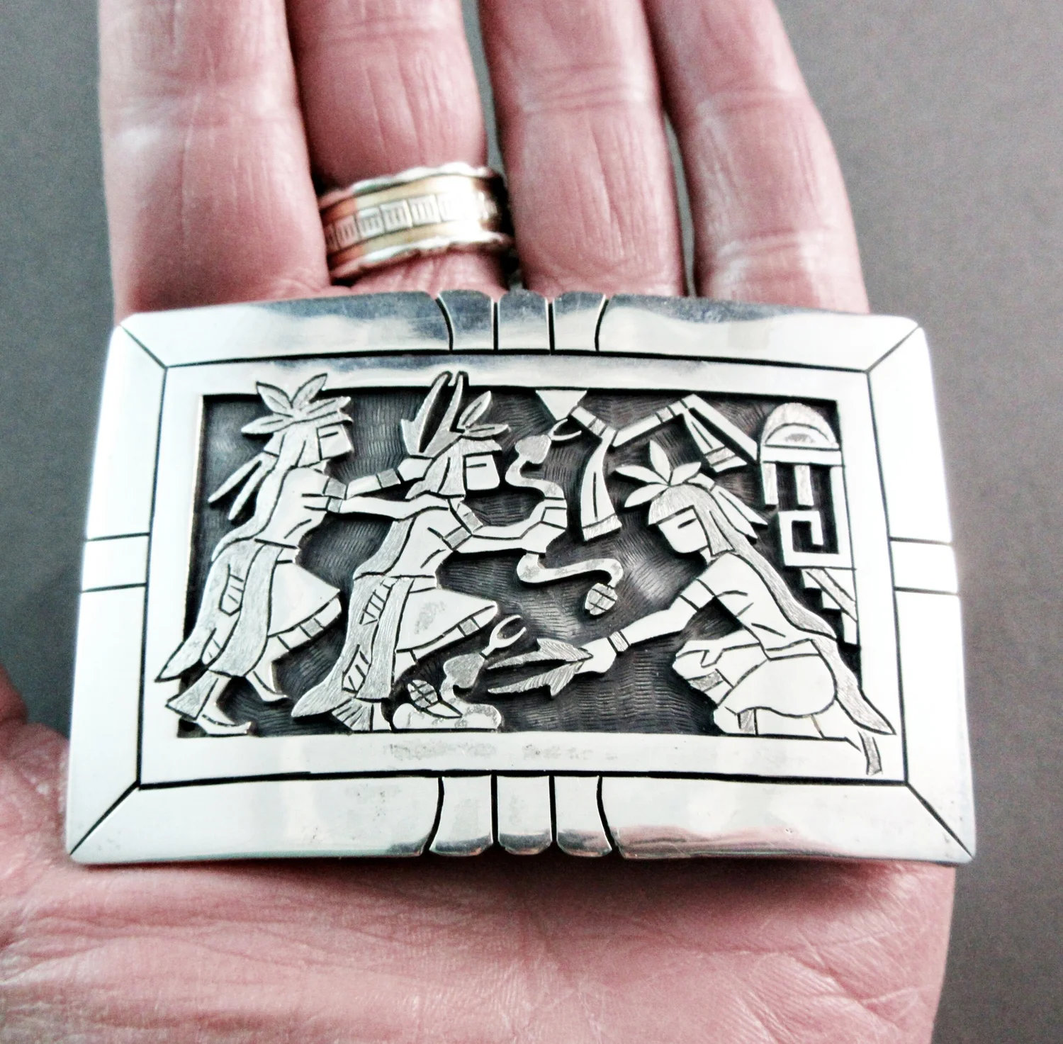 アクセサリー Hopicrafts vintage w&E seaquaptewa Hopicrafts vintage w&E seaquaptewa