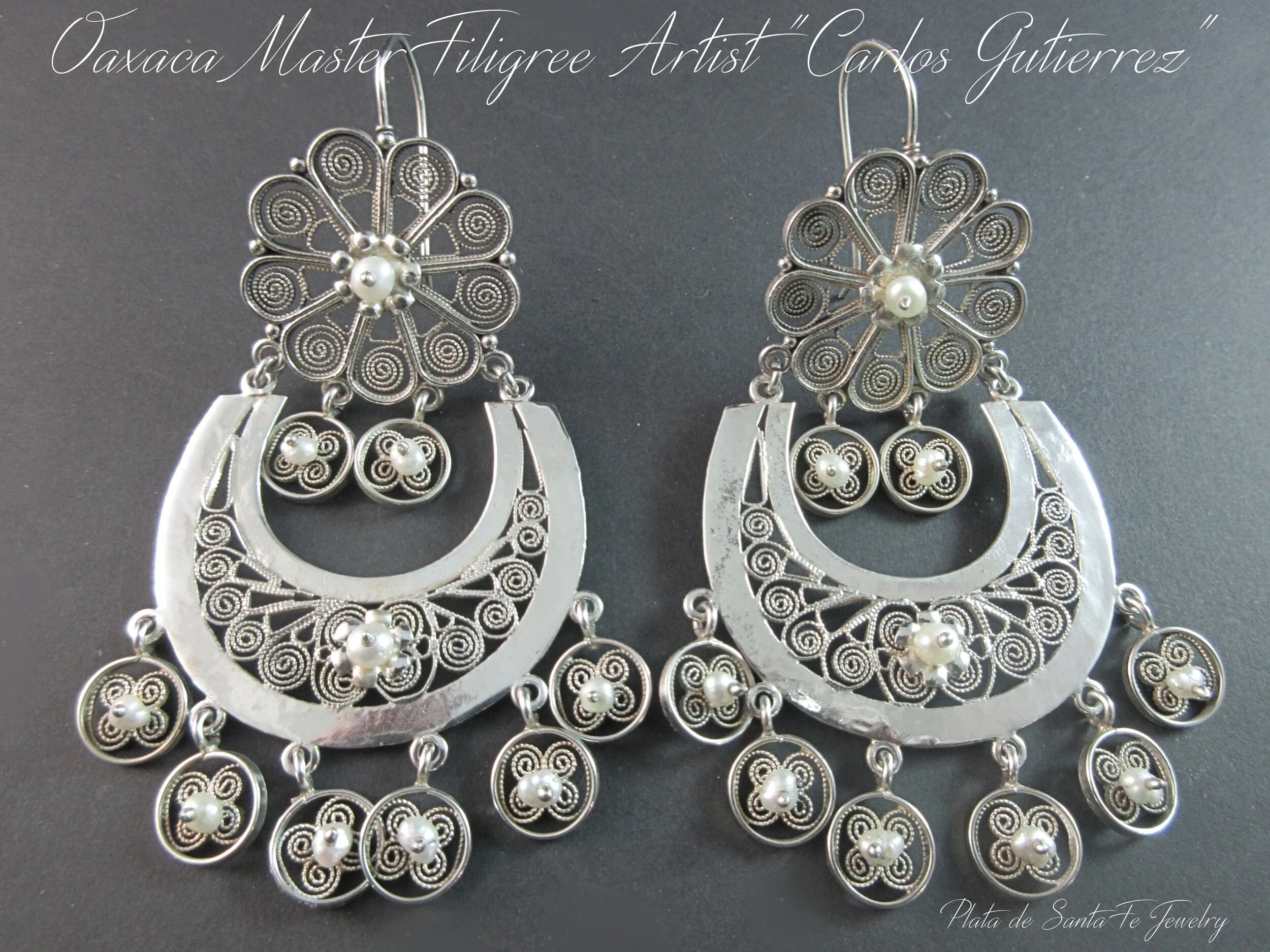 Plata de Santa Fe Jewelry