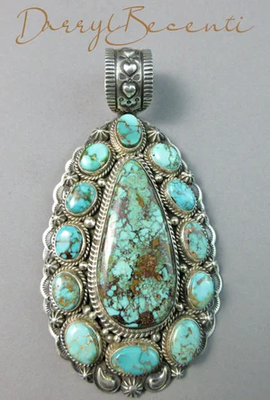 ネックレス・ペンダント Vintage Stamp Work Pendant (Navajo) post_title #separator_sa #site_title
