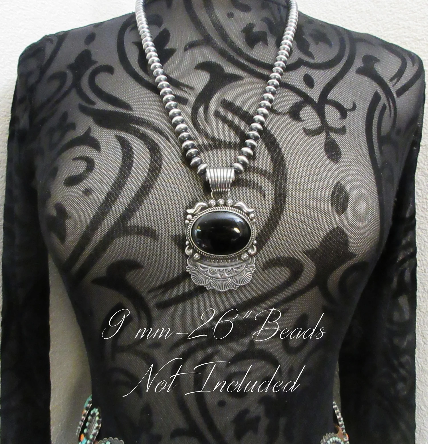 ネックレス・ペンダント NAVAJO Indian Jewelry INDIAN JEWELRY: NAVAJO PEARL 3mm ネックレス（ネックレス