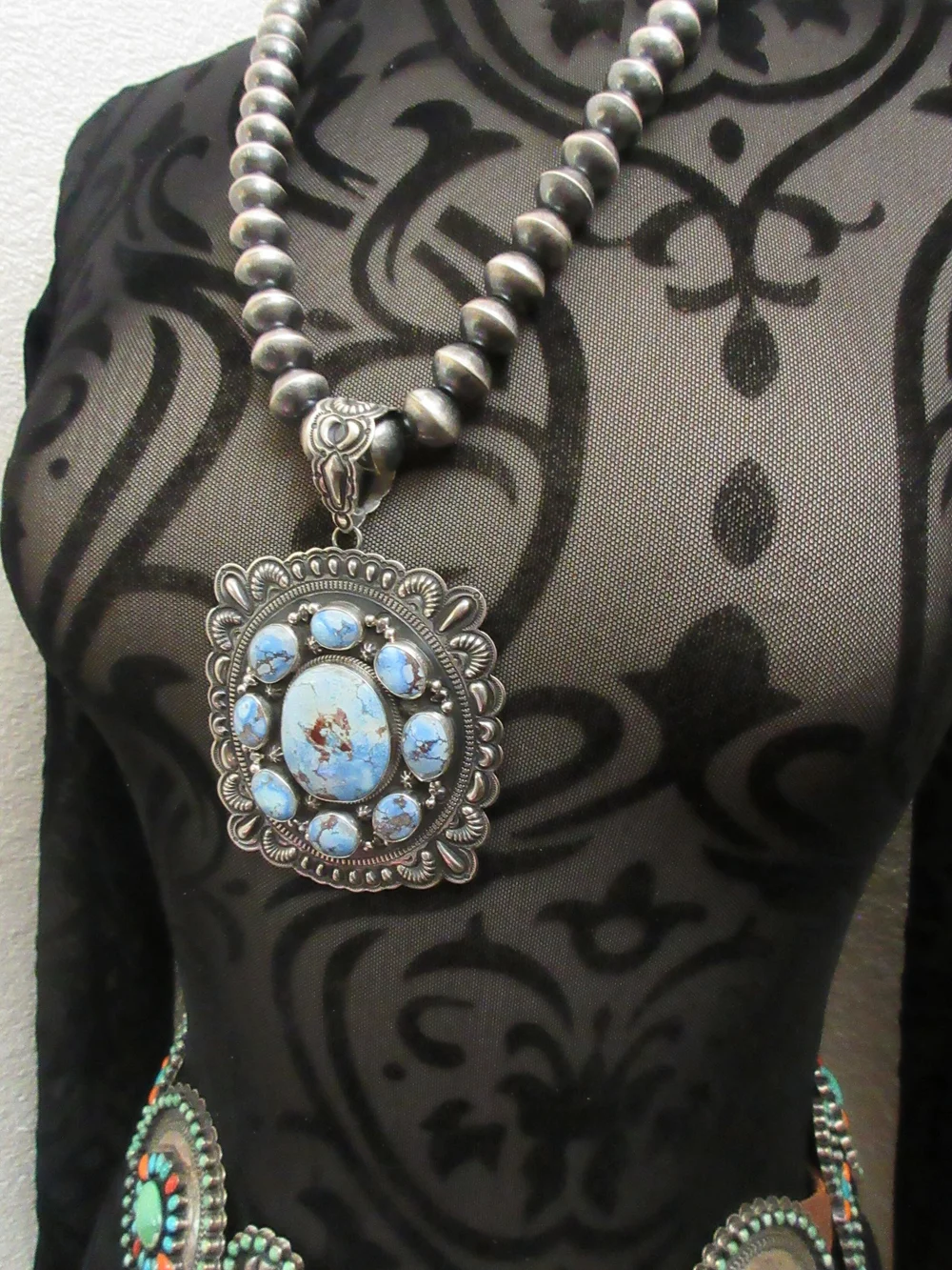 Plata de Santa Fe Jewelry