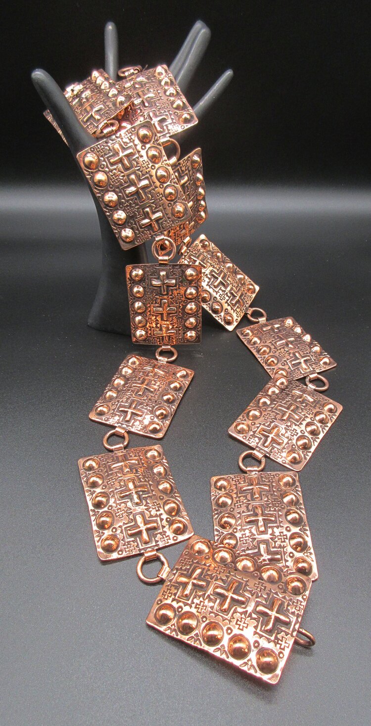 Copper Cross Concho