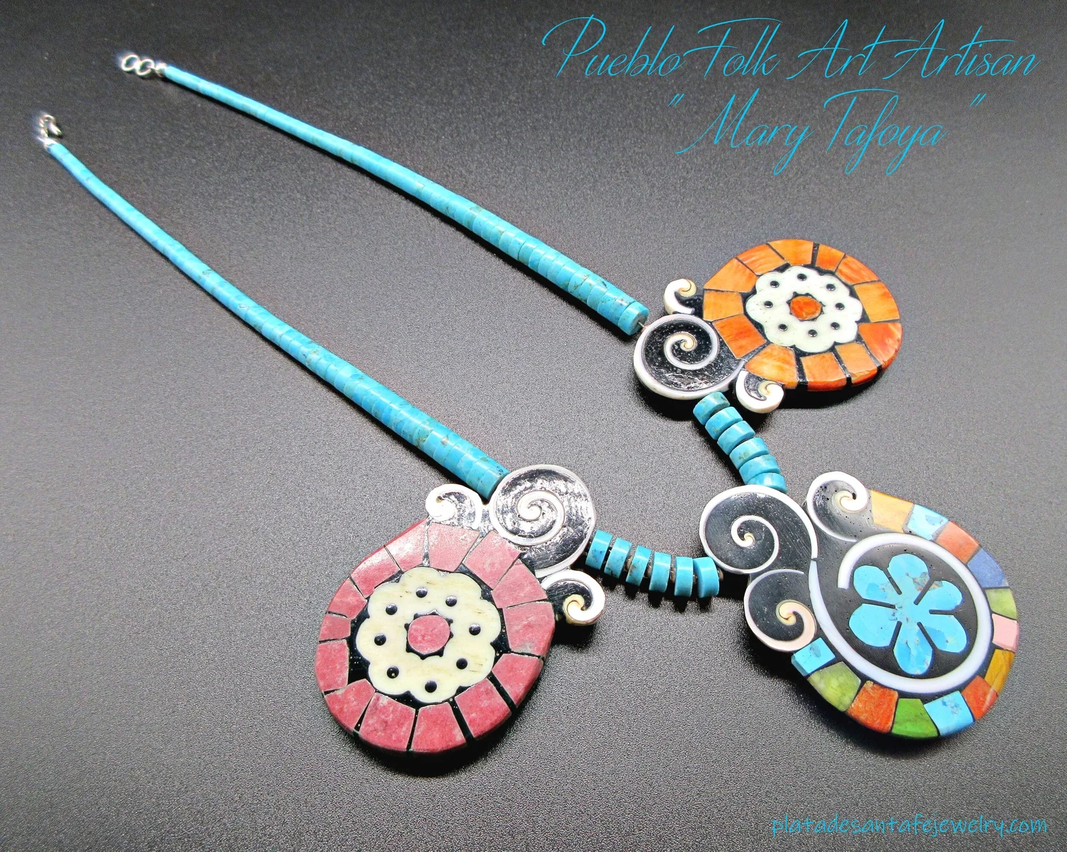 Plata de Santa Fe Jewelry