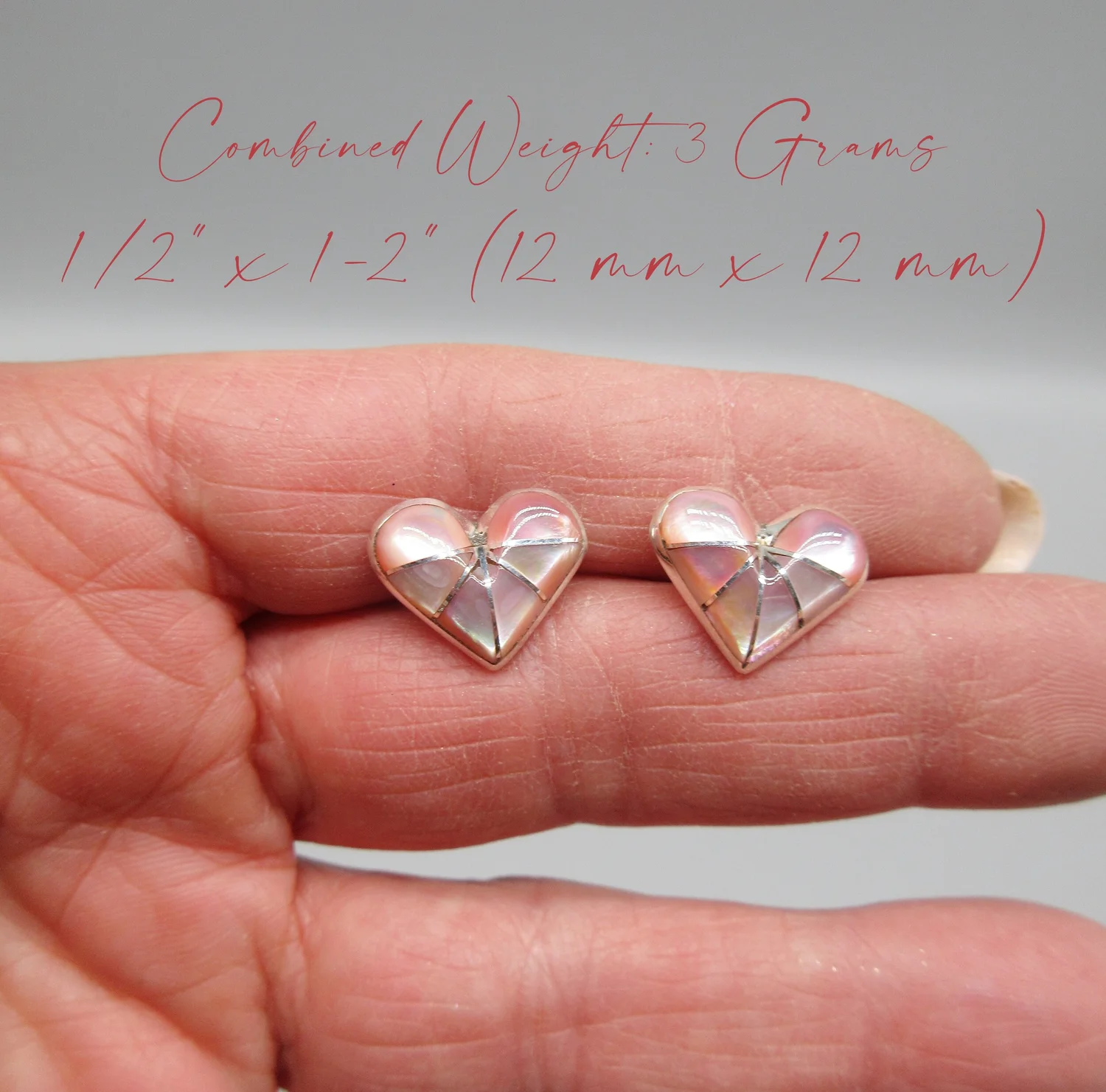 アクセサリー Zuni Handmade SM Zuni SM Signed Sterling Silver Channel Inlay Delicate Cuff