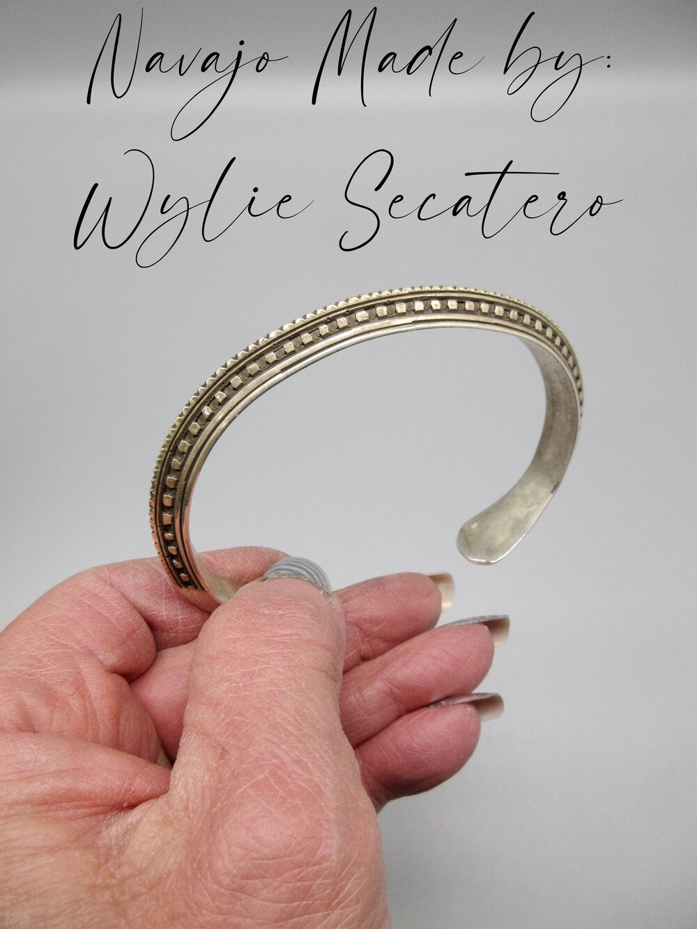 Quality Vintage Native American Navajo Delbert Secatero Coral Sterling Silver Bracelet Old Quality Vintage Native American Navajo Delbert Secatero Coral Sterling Silver Bracelet Old