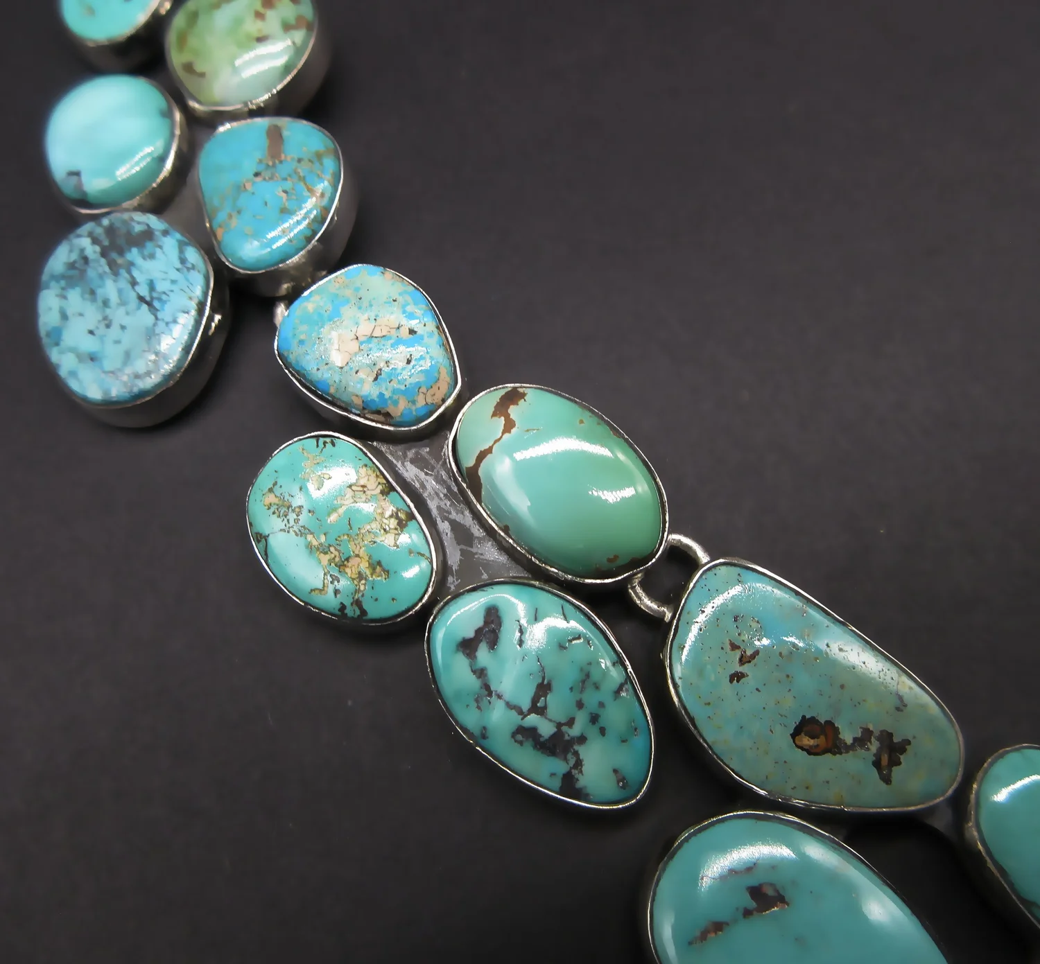 美風　藍 ビジュコレ SEC シクレ Plata de Santa Fe Jewelry