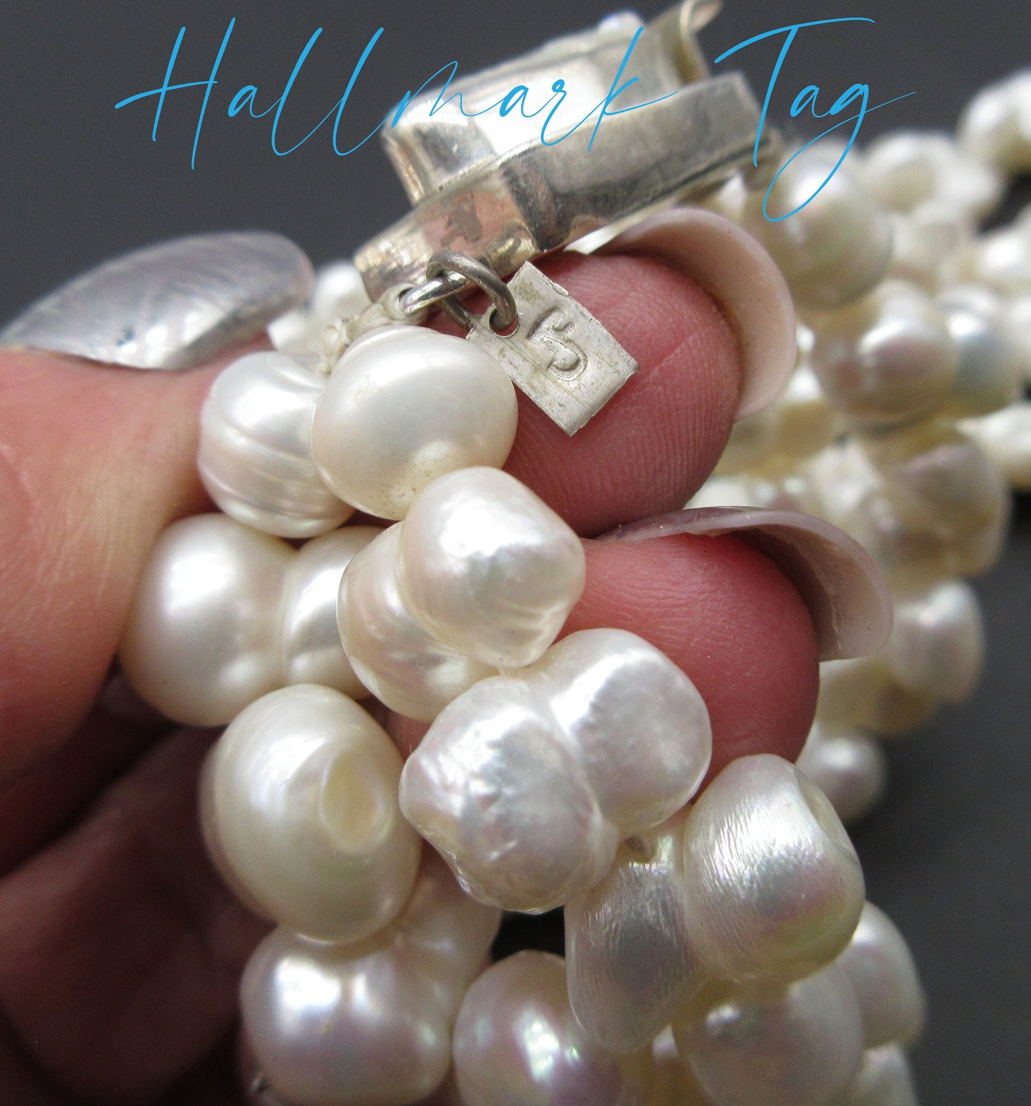 vintage chanel pearls