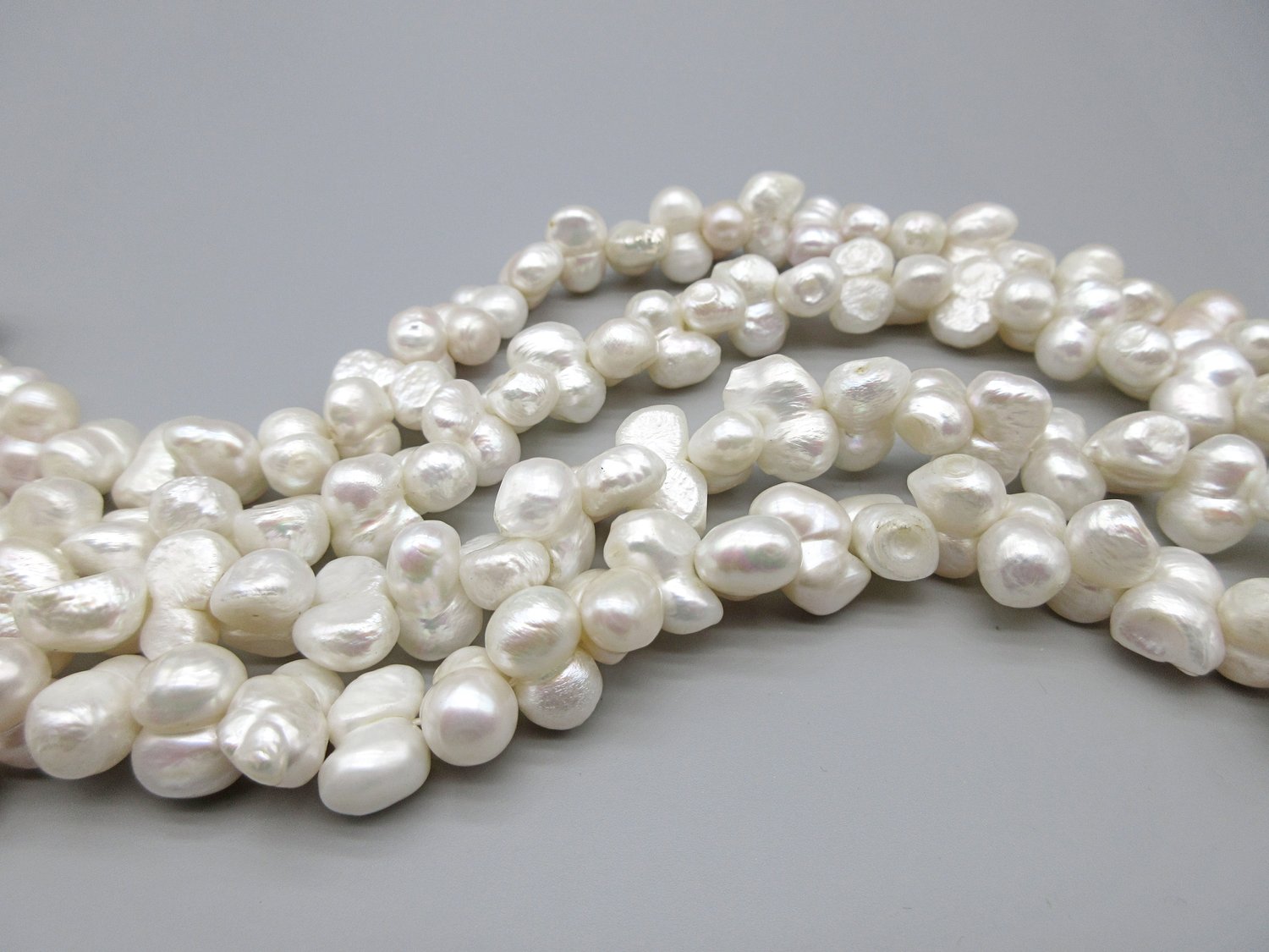 Freshwater Pearl Chain  Real Pearls - JVillion® – JVillion Jewelry