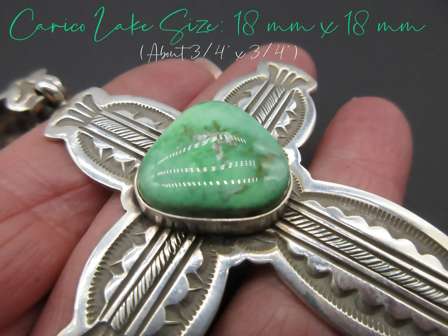 Navajo  Martinez ペンダントトップ Plata de Santa Fe Jewelry