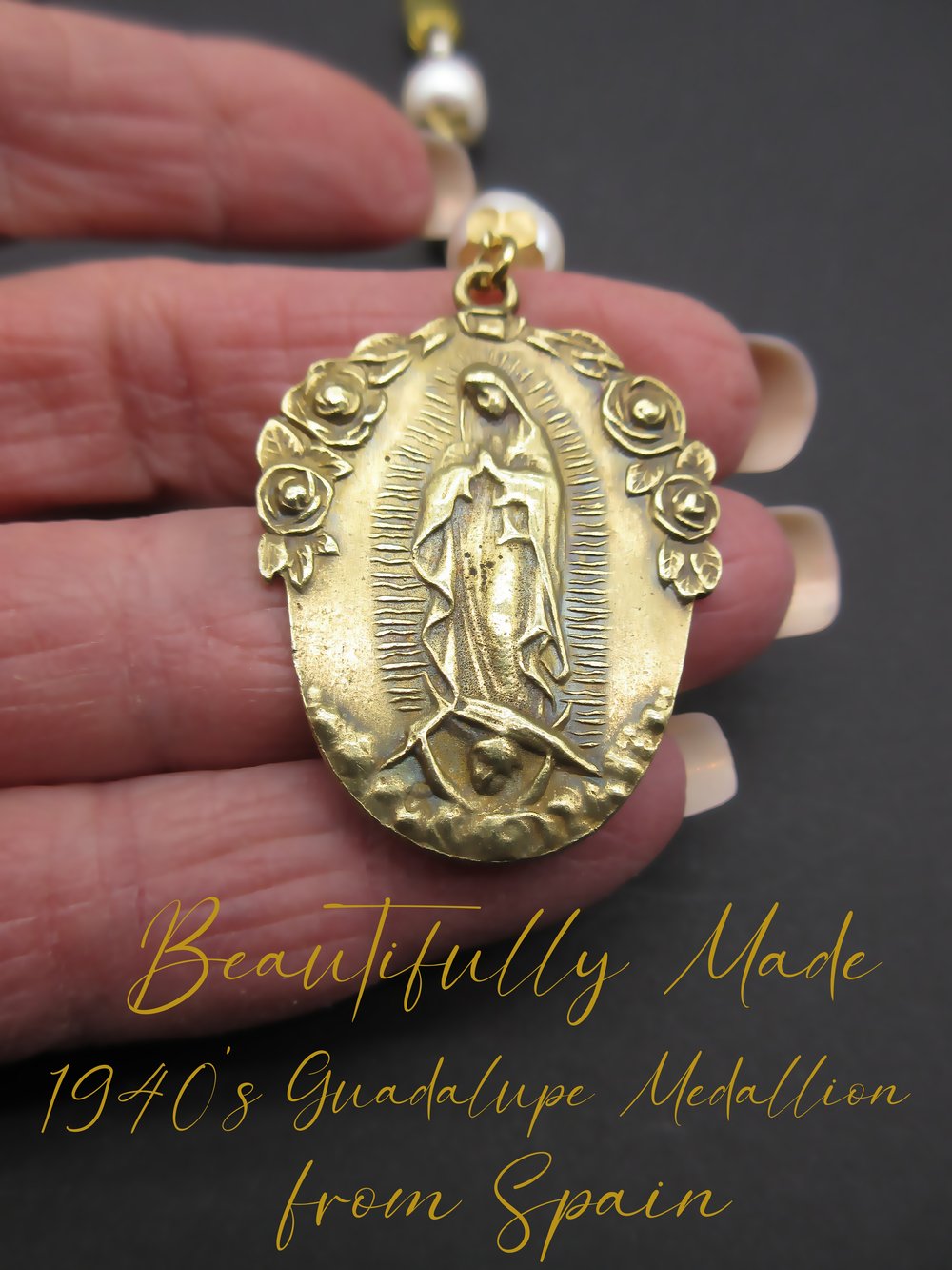 Rare Vintage Native American Navajo Turquoise Sterling Silver Our Lady Of Guadalupe Pin Old Rare Vintage Native American Navajo Turquoise Sterling Silver Our Lady Of Guadalupe Pin Old