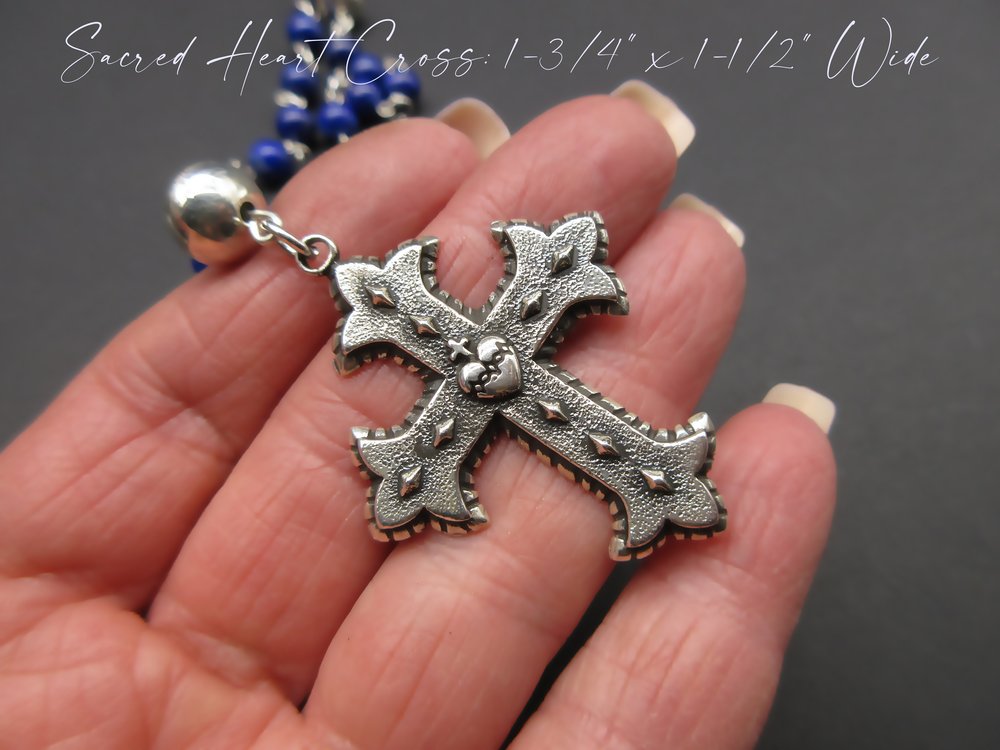 Crucifixes and Center Pieces 3 Each Silver Finish for Rosary