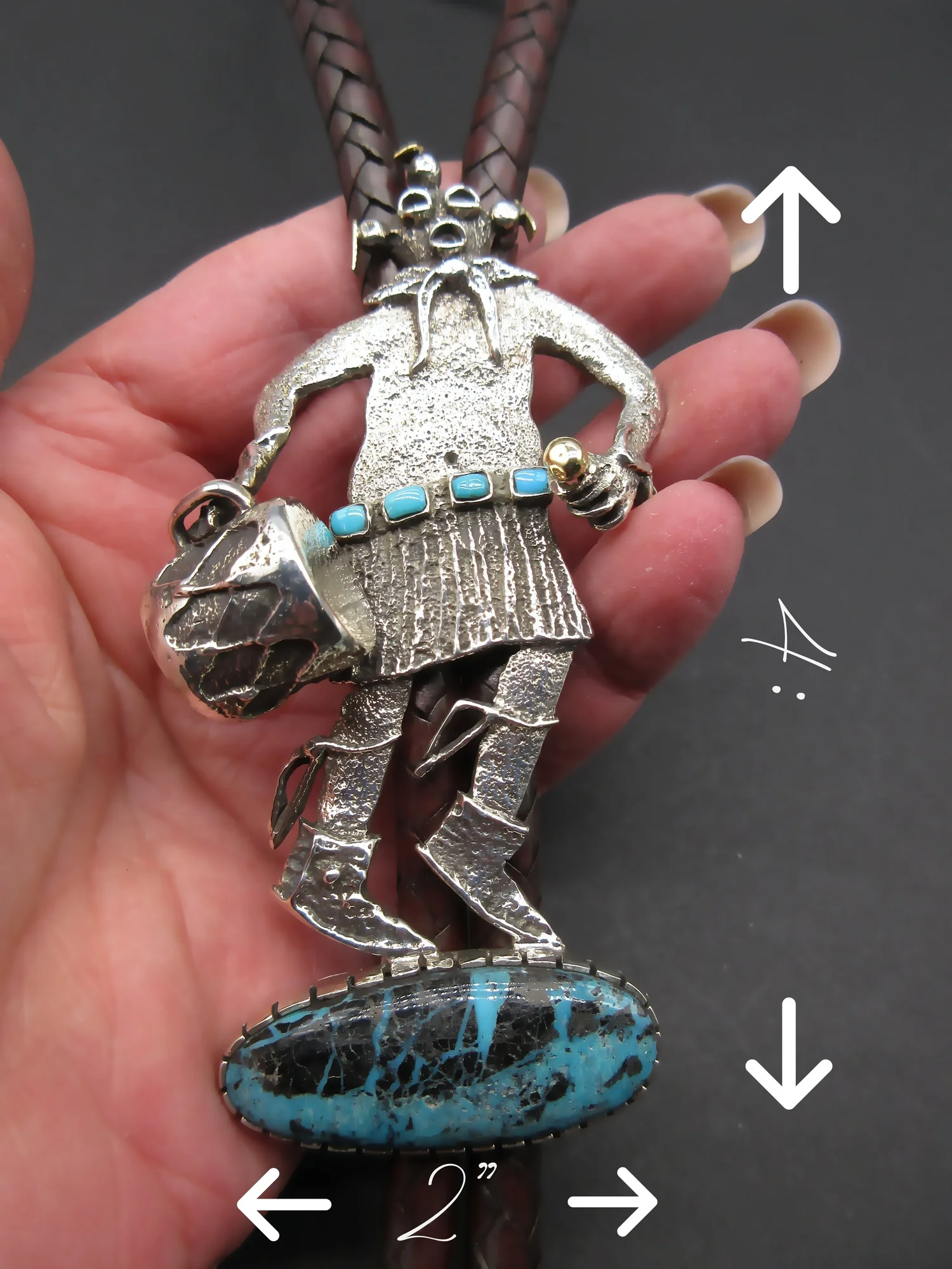 d*7様 【値下げ‼️】フィランダービゲイ ペンダントトップ Plata de Santa Fe Jewelry