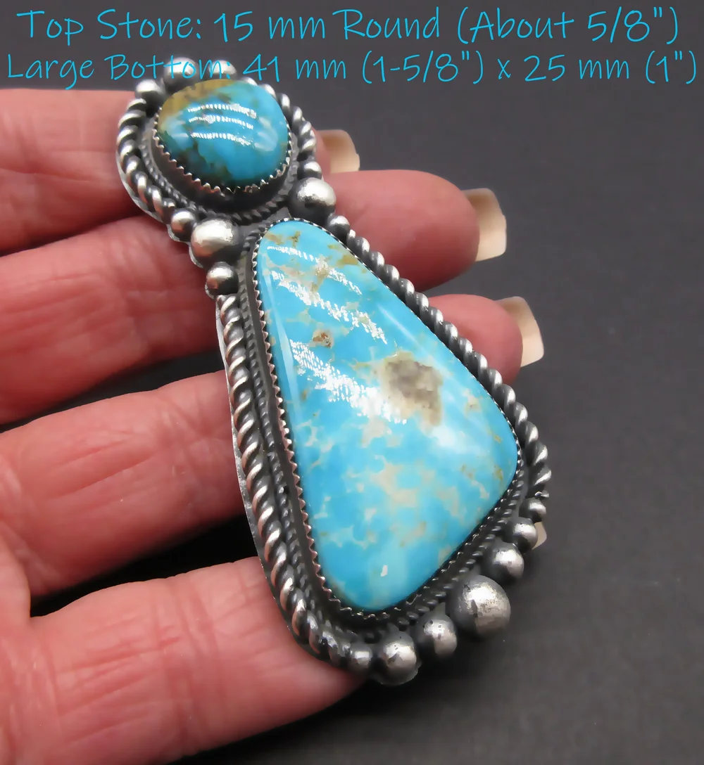 Willie's NASOTA565 2023 α Plata de Santa Fe Jewelry