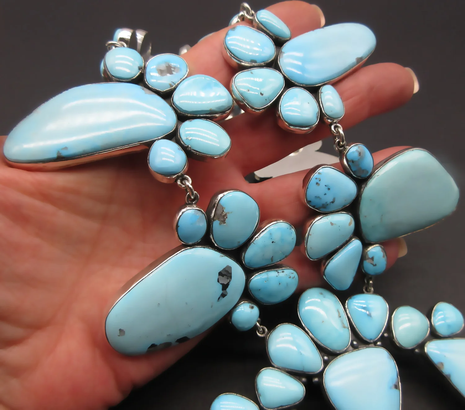 Natural Essence【1973US Fantasy ORIGINAL】 Plata de Santa Fe Jewelry
