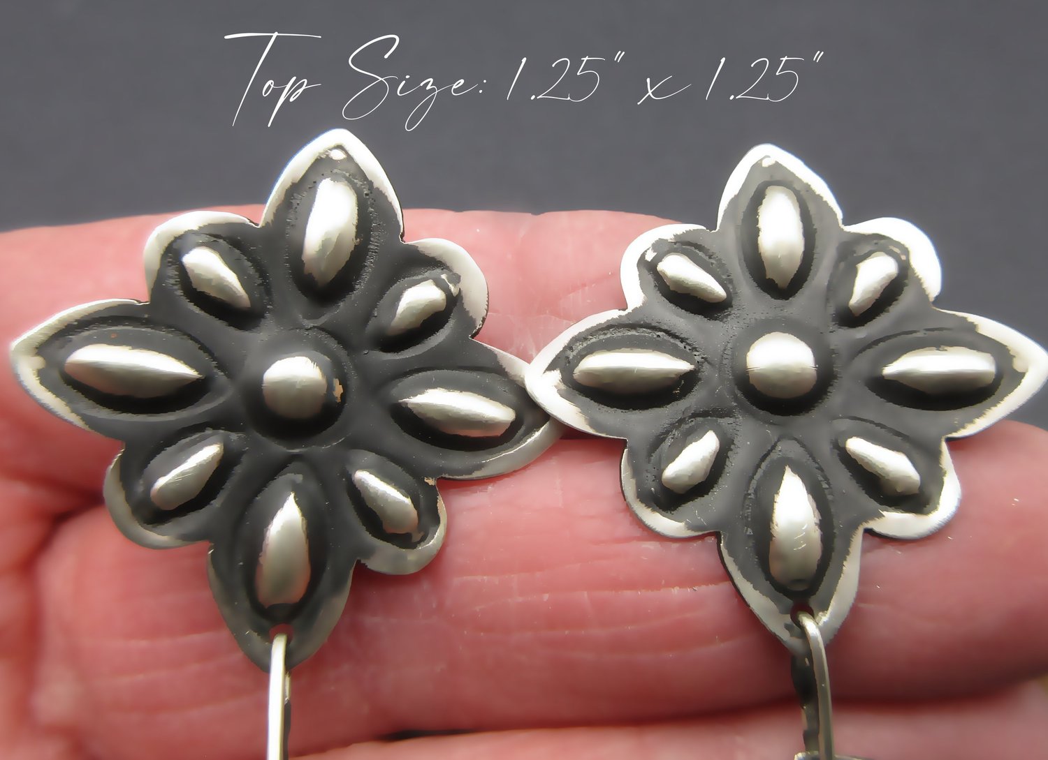 美品】Navajo Leander Tahe カットワーク バングル9mm幅 【公式通販】