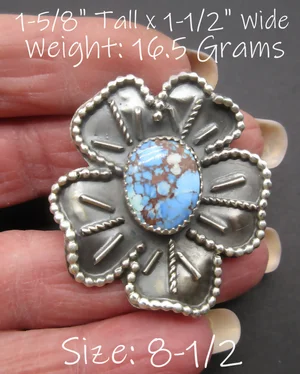 Willie's NASOTA565 2023 α Plata de Santa Fe Jewelry