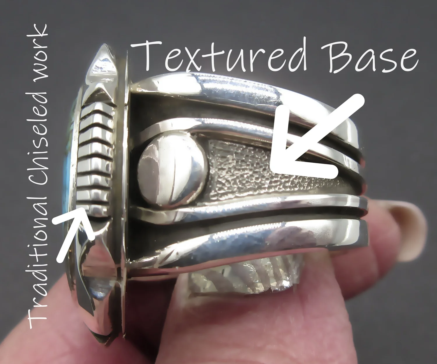 willie cooper、ウィリークーパー、ターコイズリング NAVAJO】 Cooper Willie /TURQUOISE RING 22号《送料無料》 - feel