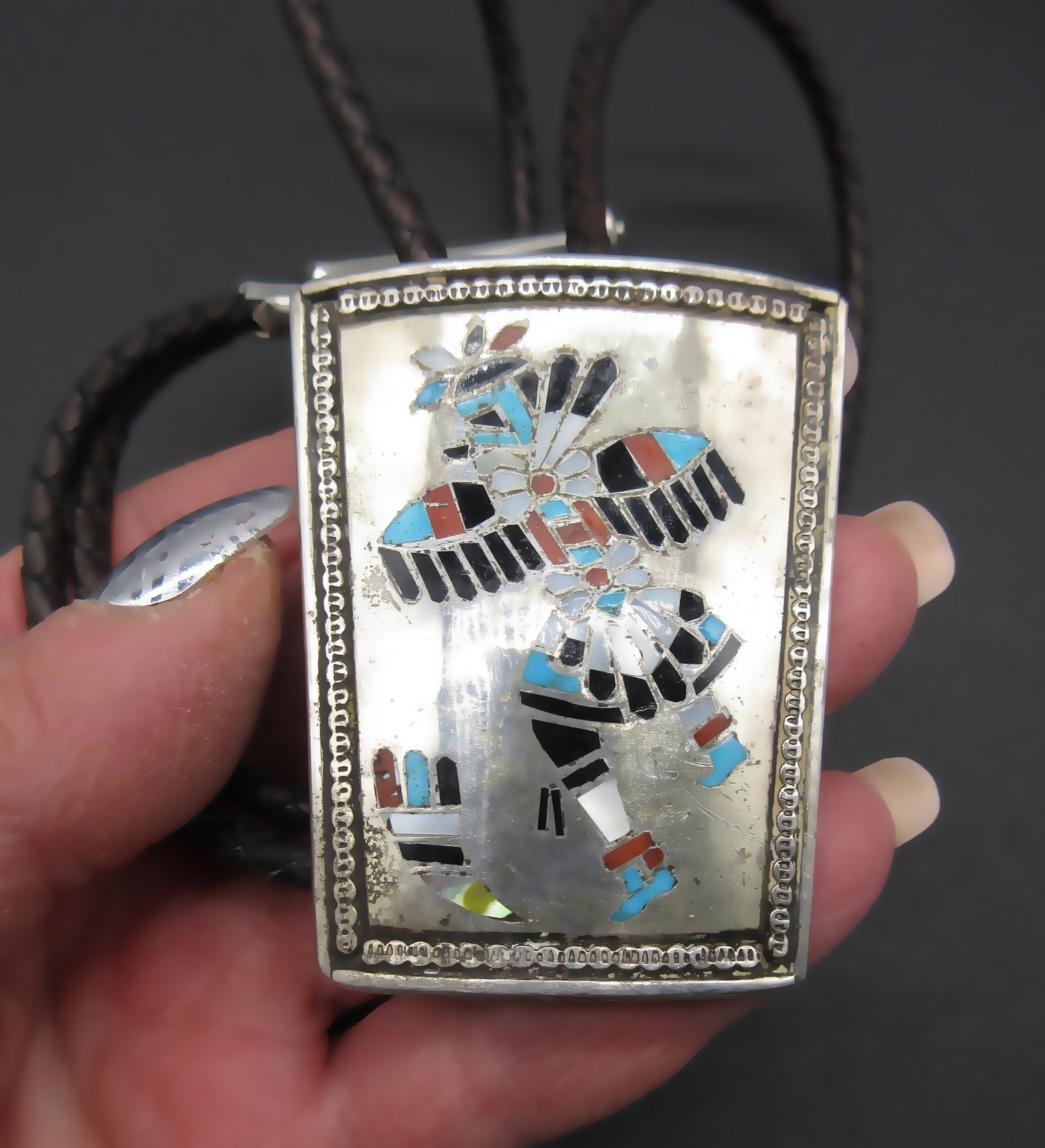 Regard Jewelry - Native American Sterling Silver and Inlay