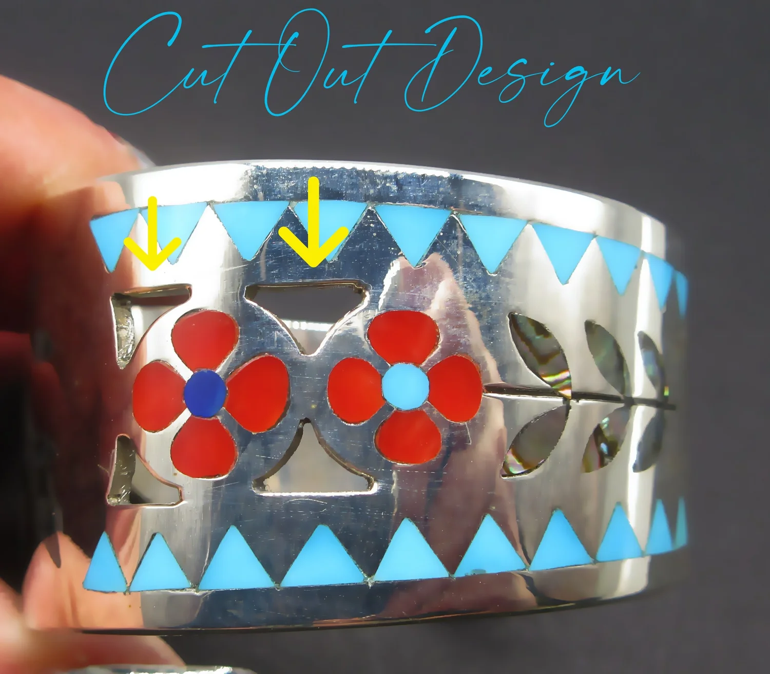 Crooked Eye Q Nashville皿 Crooked Eye Q Nashville皿 Plata de Santa Fe Jewelry