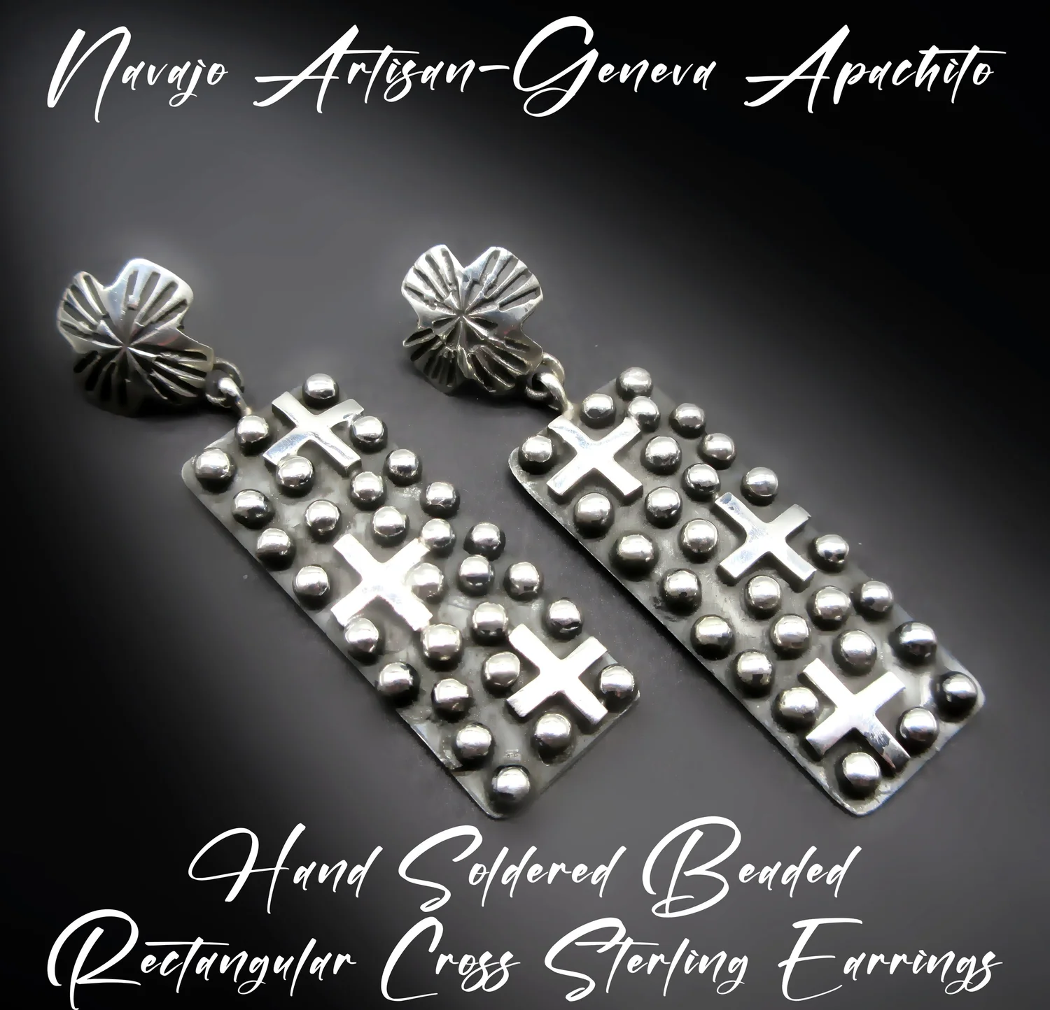 あっちゃん　LFC Geneva Apachito ジェネバ アパチート Plata de Santa Fe Jewelry