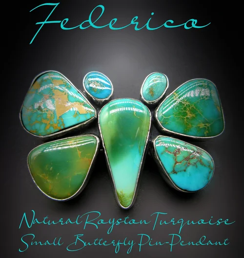 石笛　翡翠　２２１２３１－２ Plata de Santa Fe Jewelry