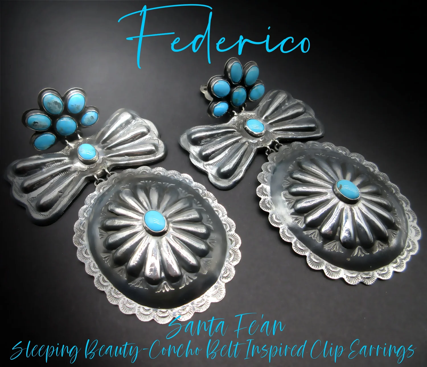 Plata de Santa Fe Jewelry display picture 3