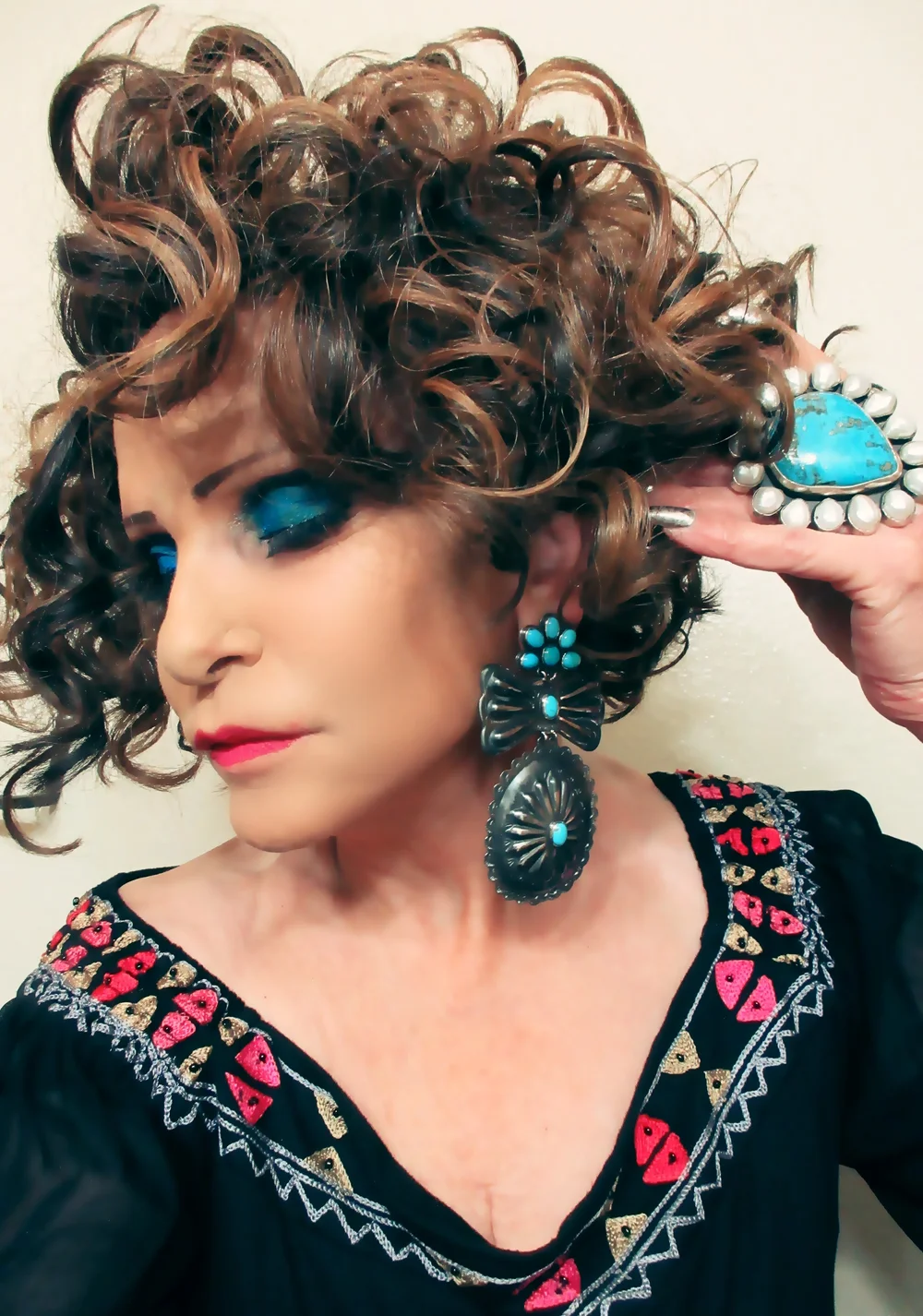 鈴蘭満開/チューリップロングPierce/earrings 鈴蘭満開/チューリップロングPierce/earrings 鈴蘭満開
