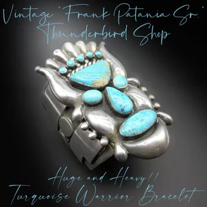 frank patania サンダーバードショップ　オーバーレイ　バングル frank patania サンダーバードショップ オーバーレイ バングル