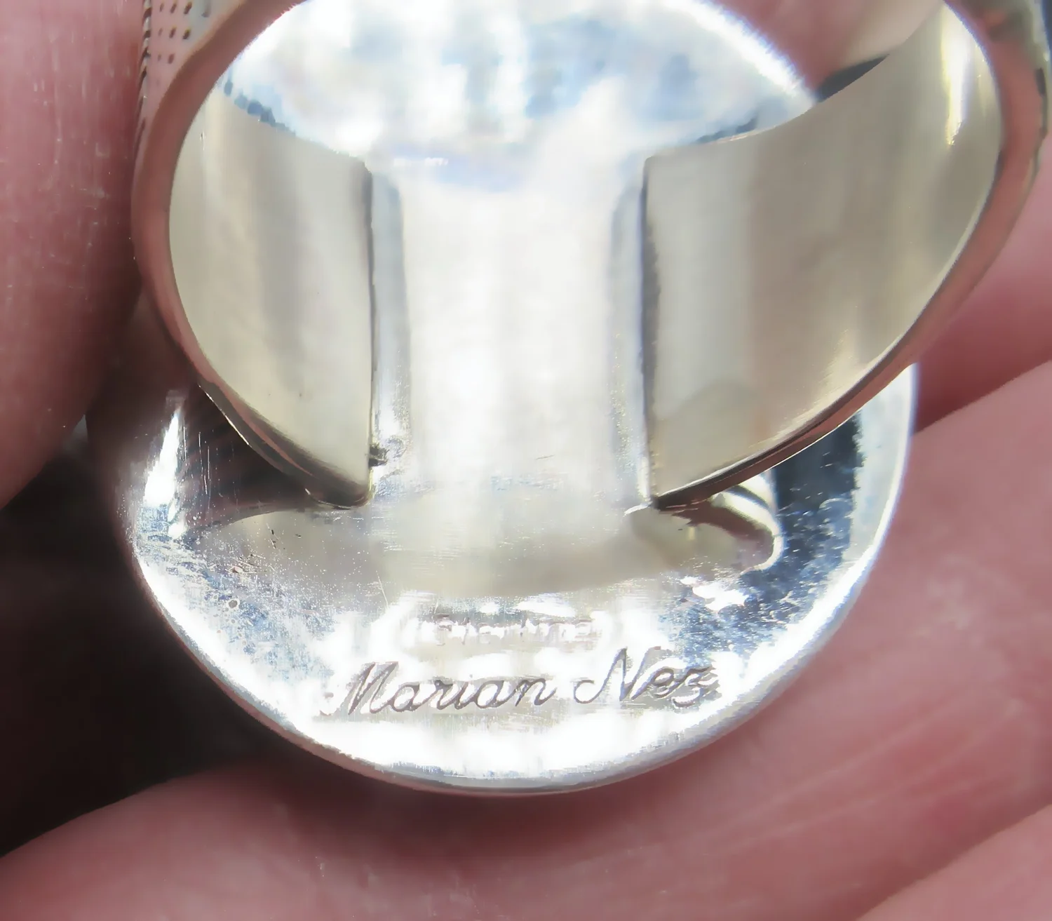 LEONARD NEZ スターリングシルバー リング LEONARD NEZ スターリングシルバー リング スターリングシルバーTagged