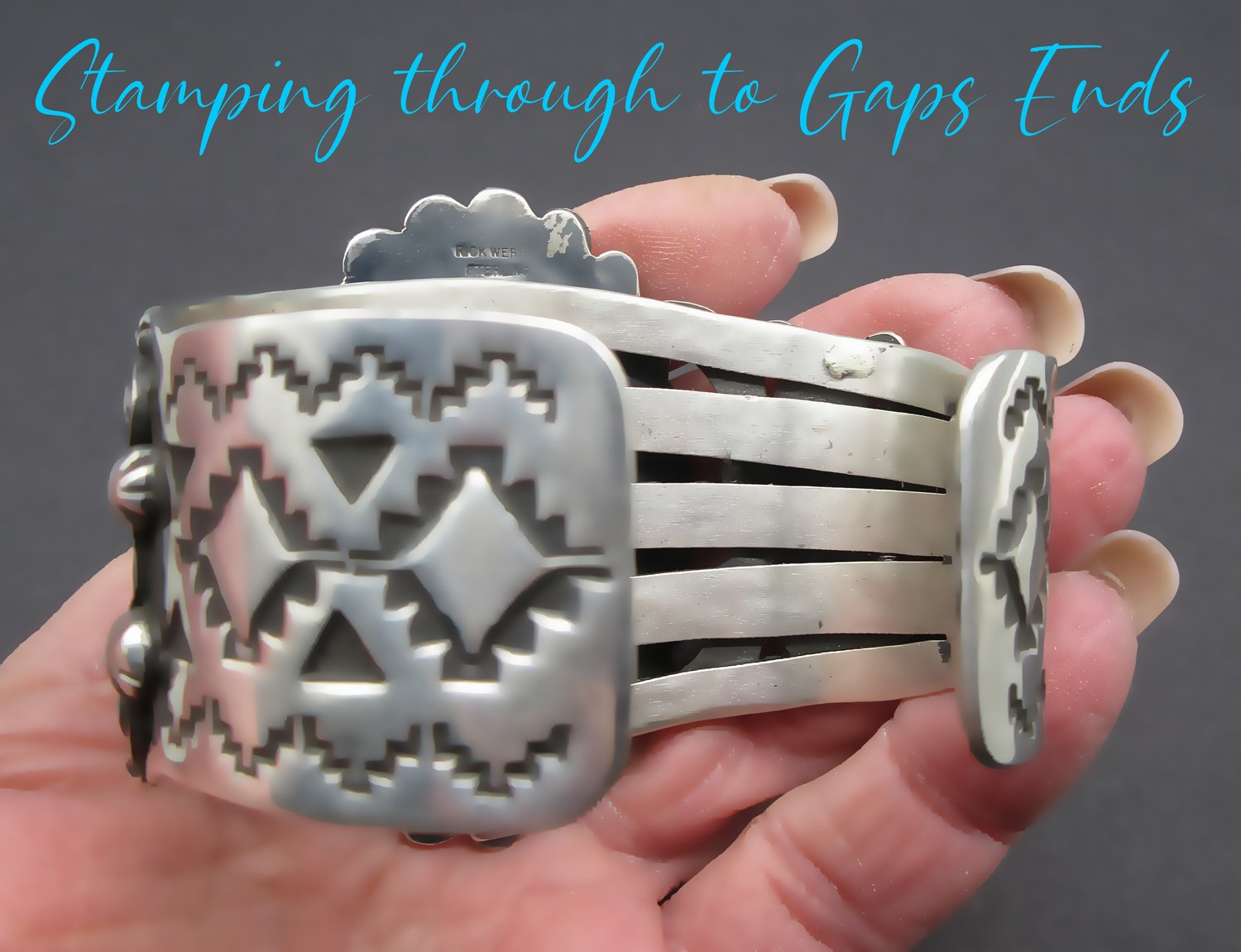 7' Wrist Vintage Native American Navajo Coral End Turquoise Inlay Sterling Silver Bracelet 7' Wrist Vintage Native American Navajo Coral End Turquoise Inlay Sterling Silver Bracelet