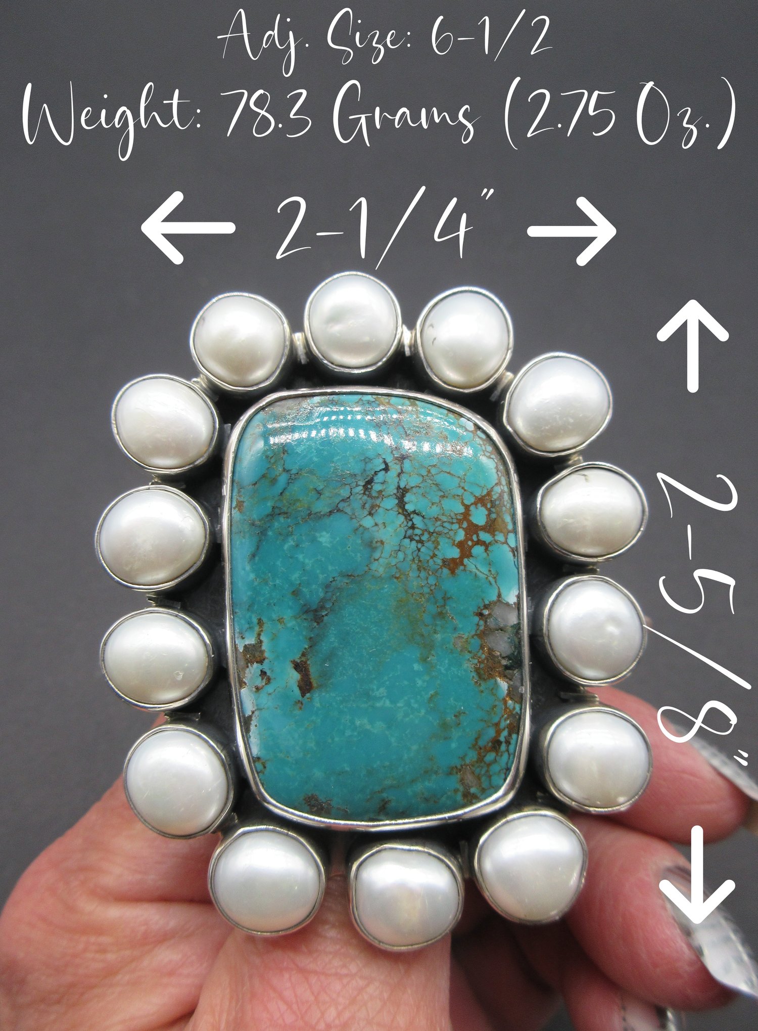 Museum Modernistic Navajo Natural Turquoise Coral Native American Jewelry Silver Pueblo Bracelet Museum Modernistic Navajo Natural Turquoise Coral Native American Jewelry Silver Pueblo Bracelet