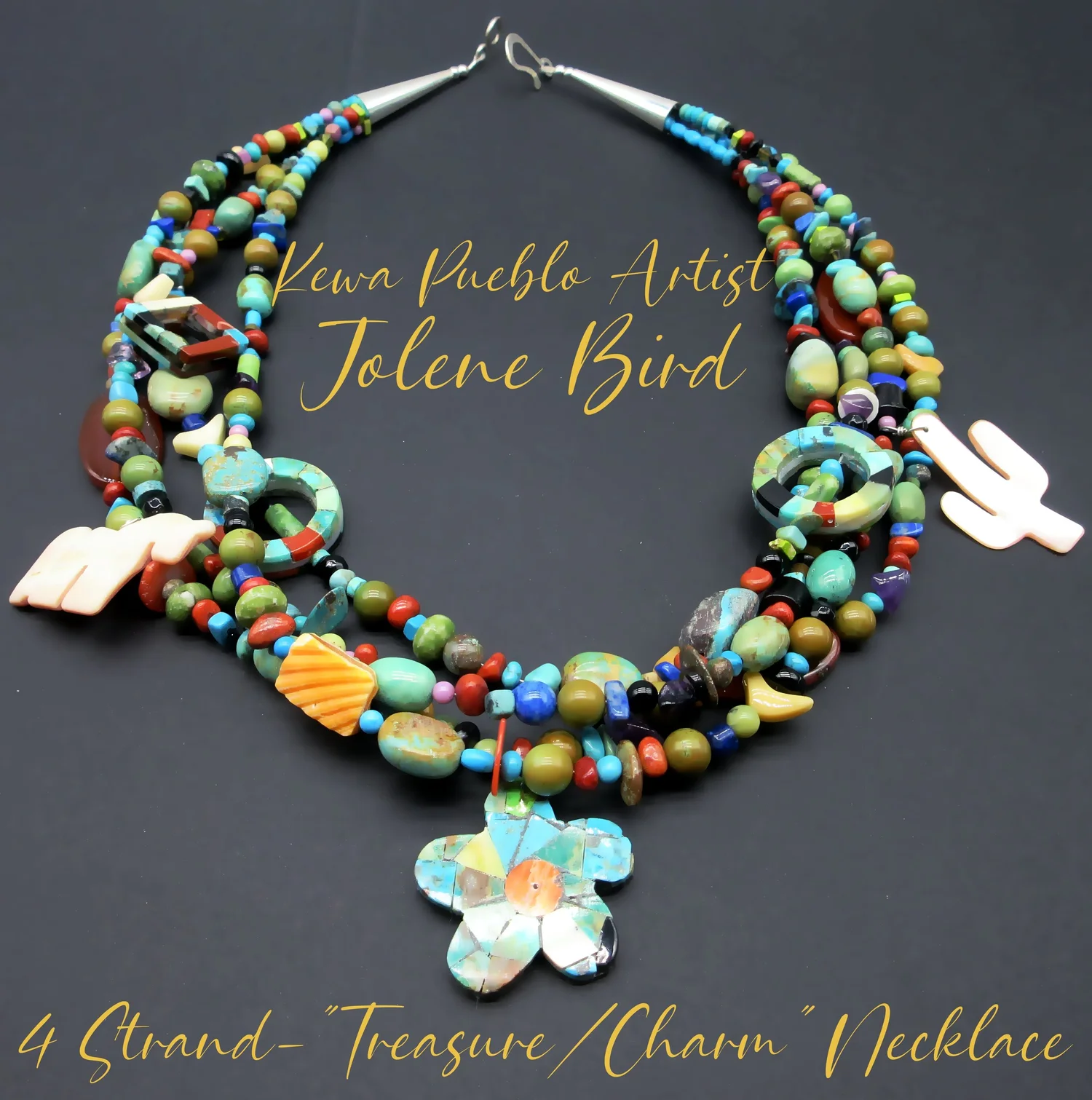 Plata de Santa Fe Jewelry