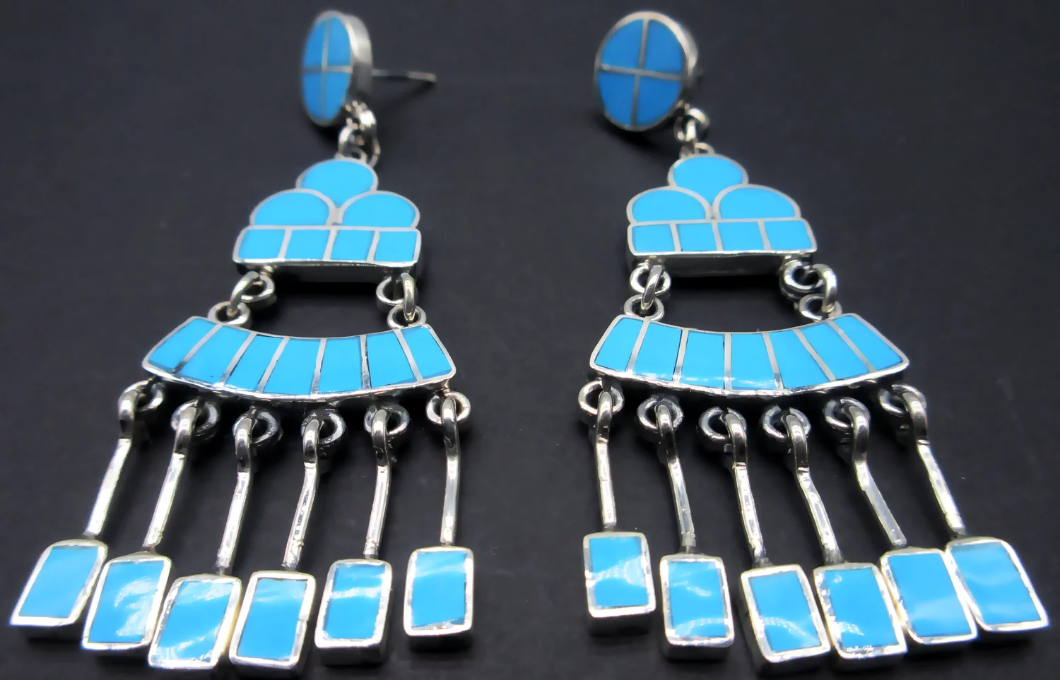 ❀.nayunayu❀. Plata de Santa Fe Jewelry