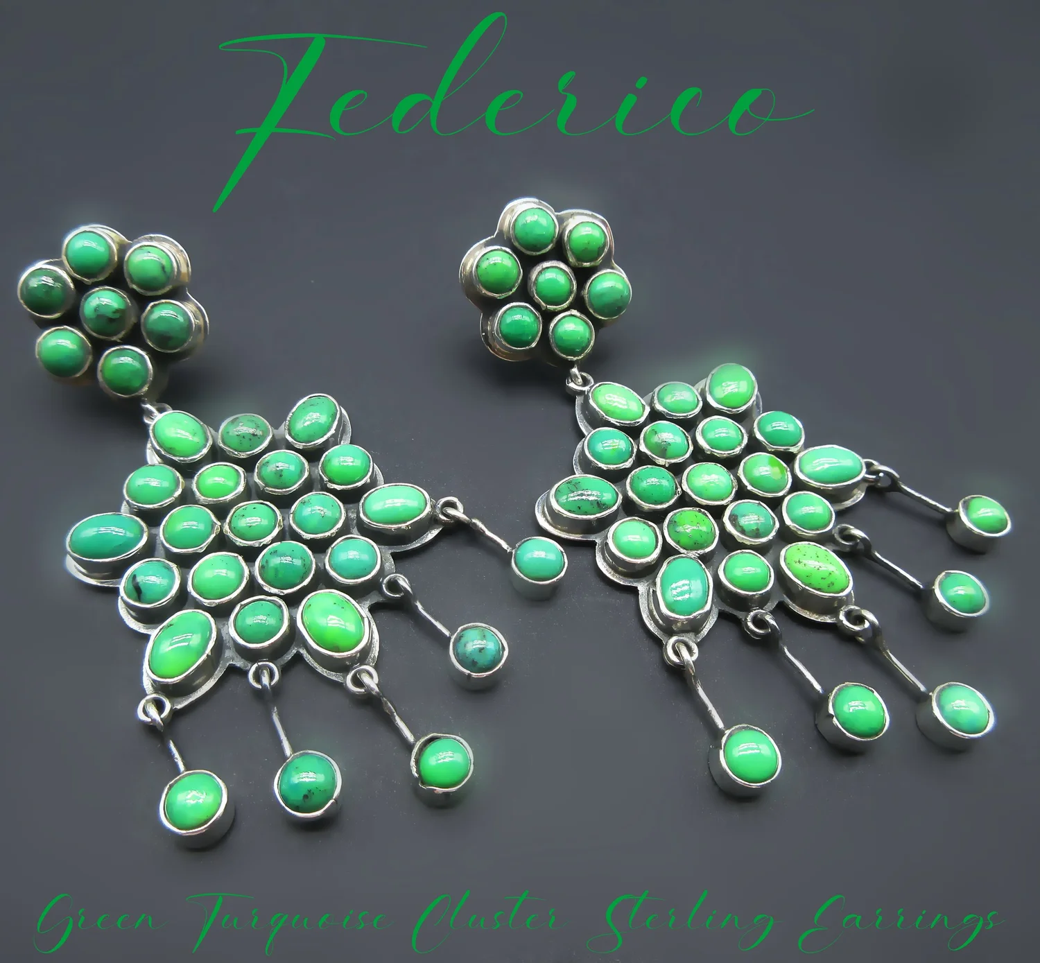 Earrings 1 — Plata de Santa Fe Jewelry