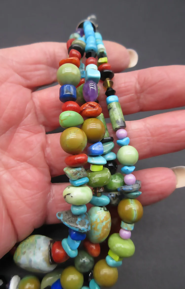 ネックレス・ペンダント kaoyorinakami beads necklace taros beads necklace | kaoyorinakami