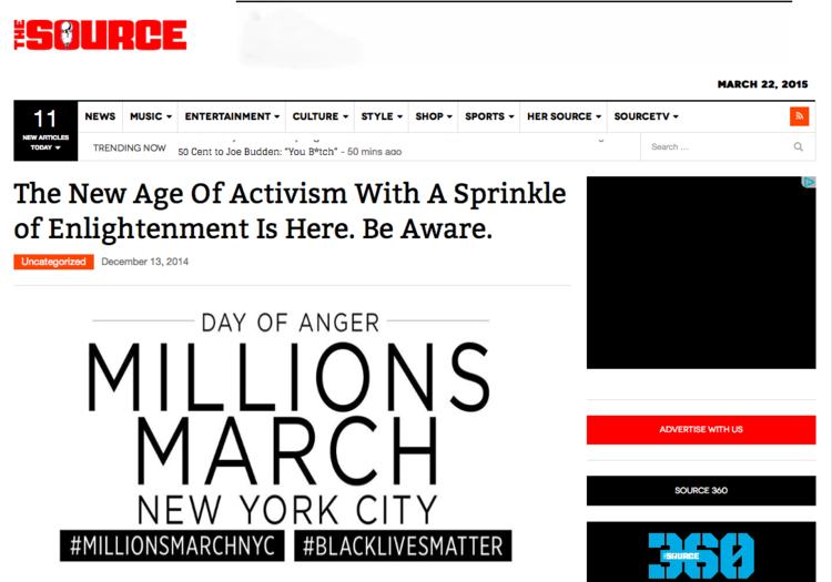 (digital) The Source | The New Age of Activisim