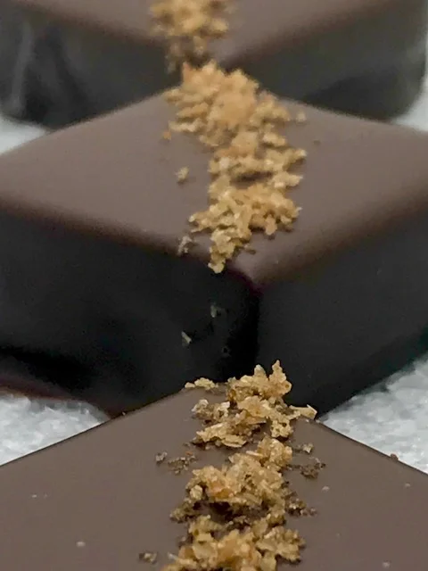 Gianduja Ghost Bites