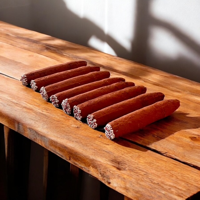 Dominican Republic Solid Milk Chocolate Cigar