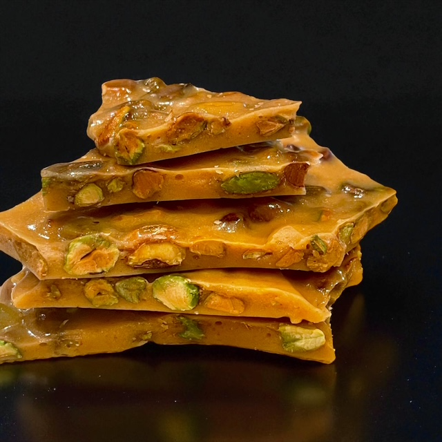 Pistachio Brittle