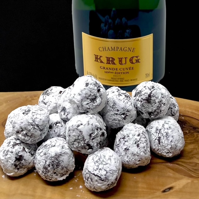 Champagne Truffle