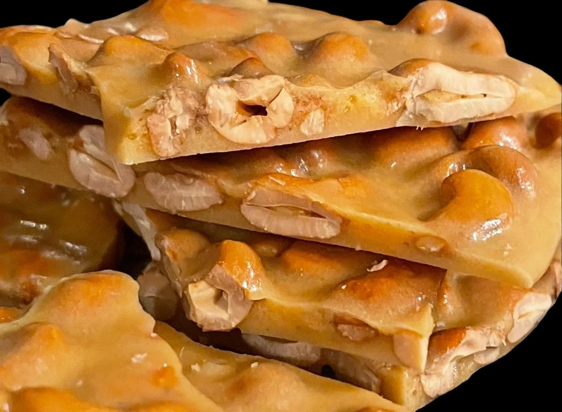 Cashew Brittle