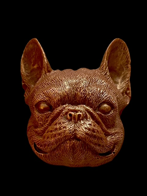 Frenchie Dog Head