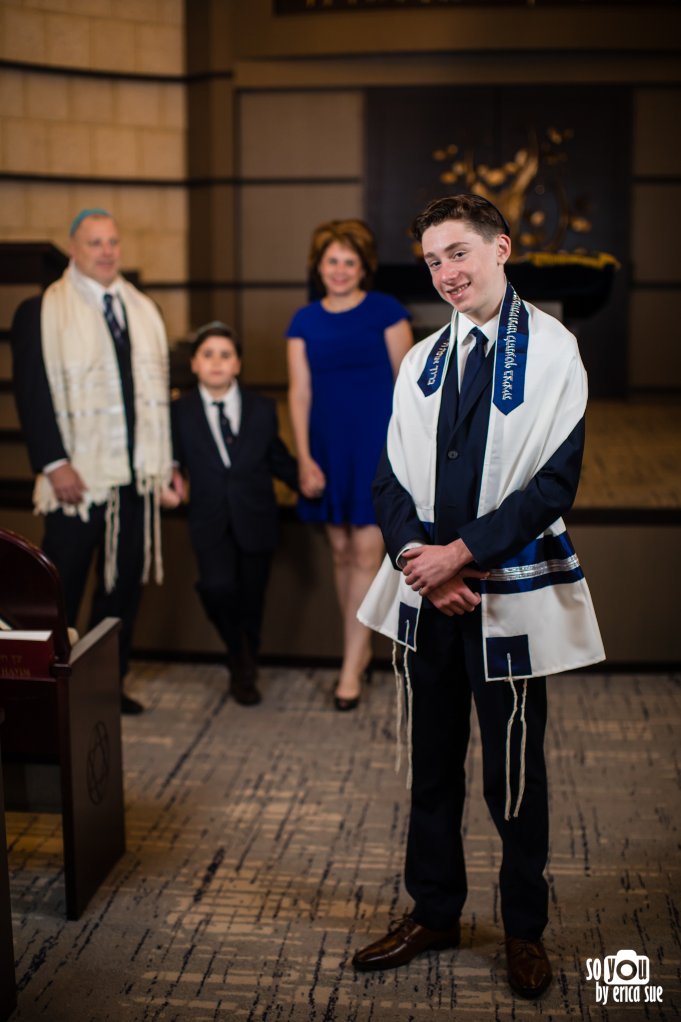 bar mitzvah portrait b'nai bnai aviv weston fl