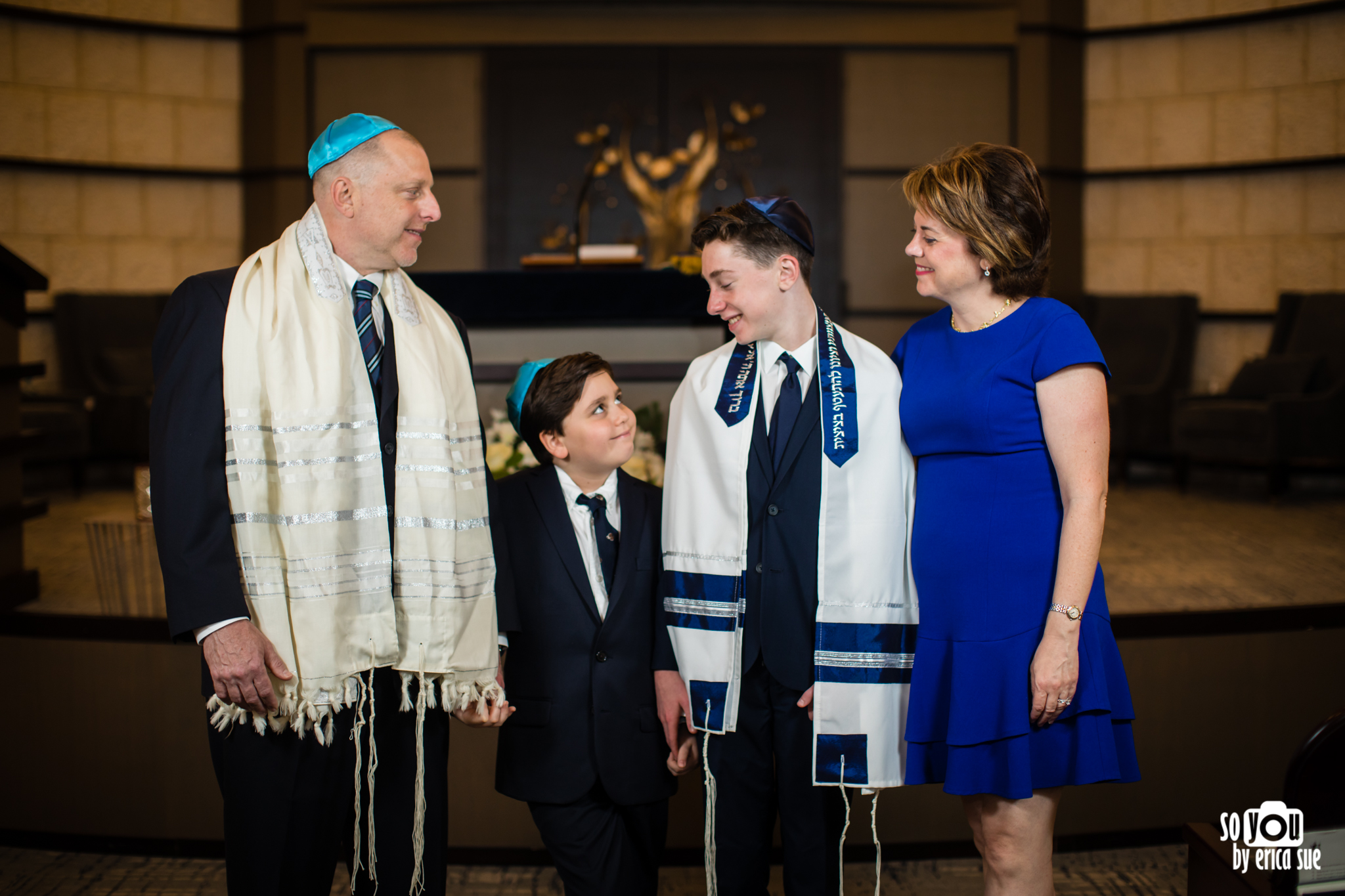 bar mitzvah family photography