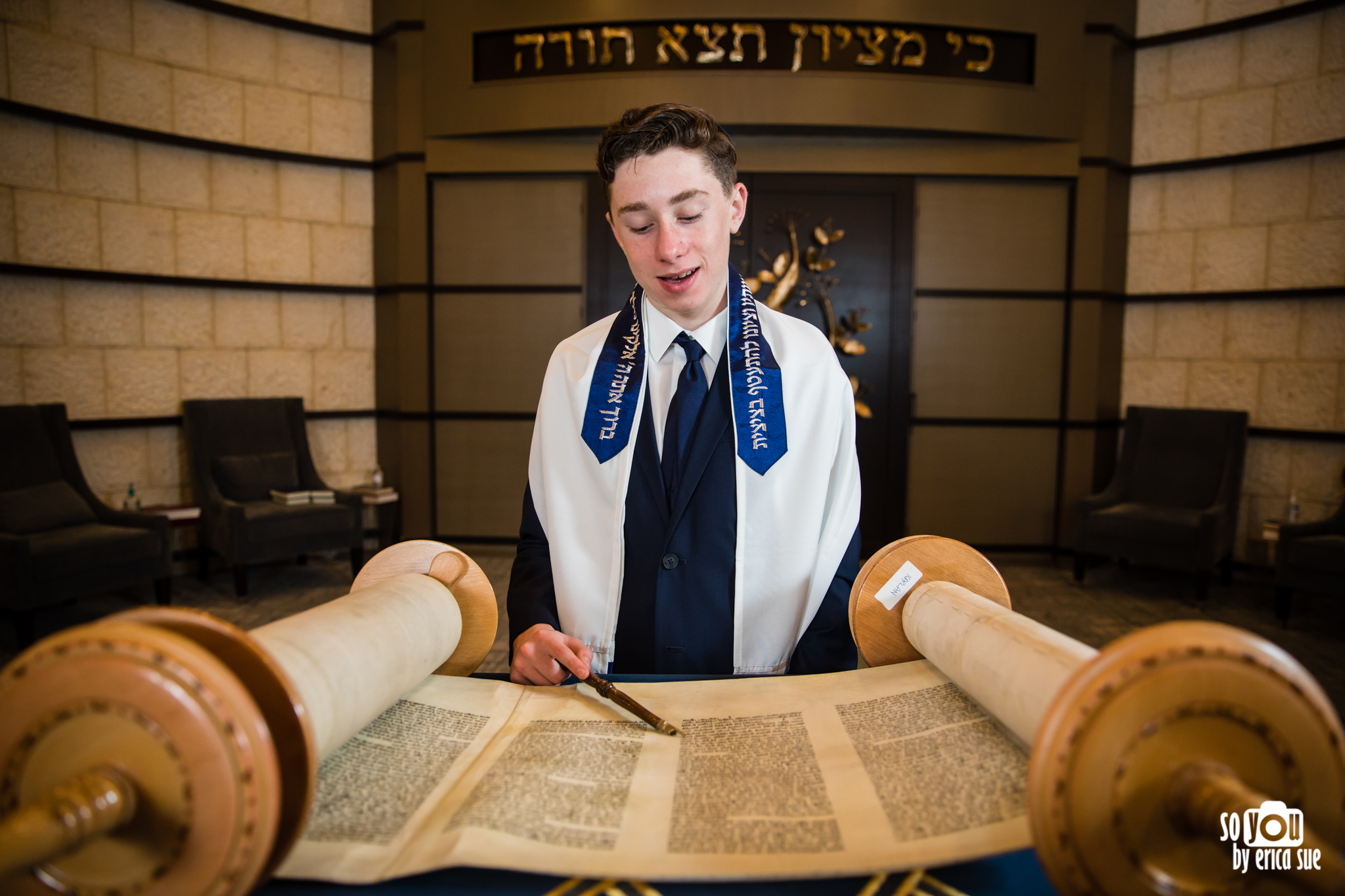 bar mitzvah reading torah plantation, fl