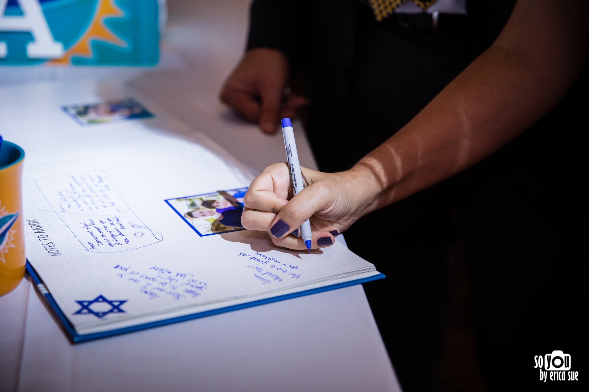 bar mitzvah sign in book