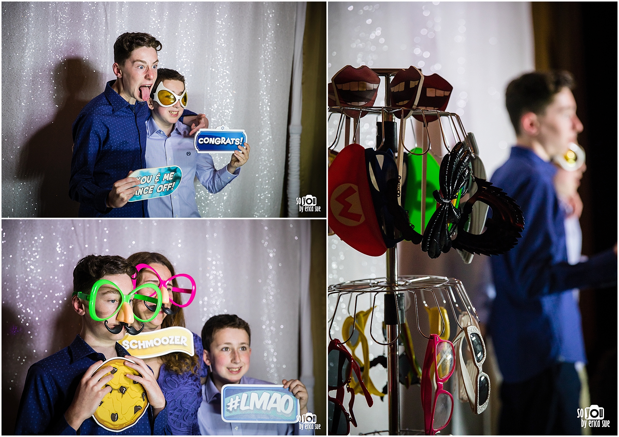 bar mitzvah photo booth