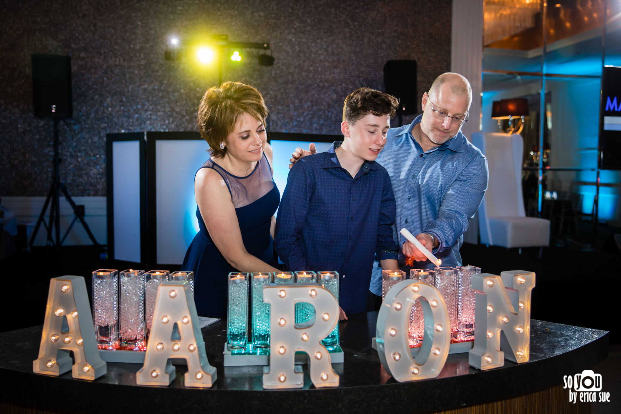 bar mitzvah candlelighting